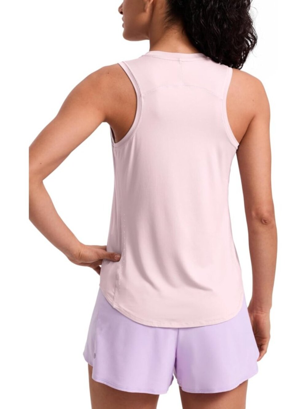 Lightweight Racerback Tank Top for Women | Breathable, Moisture-Wicking